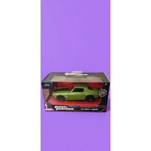 1973 Chevy Camaro Fast & Furious Die-Cast Metal Car by JADA Toys.   ITEM # 3781